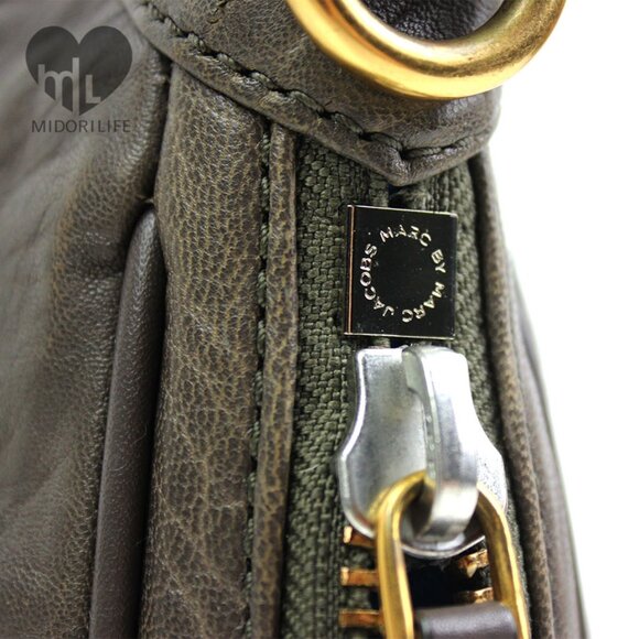 MARC BY MARC JACOBS Washed Up Billy Mini Leather Hobo - Picture 15 of 16